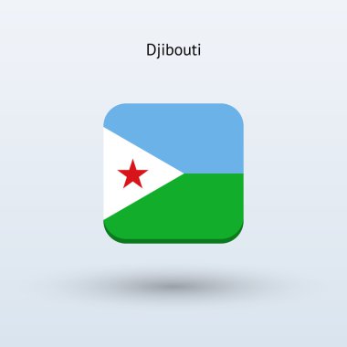 Cibuti bayrağı simgesi