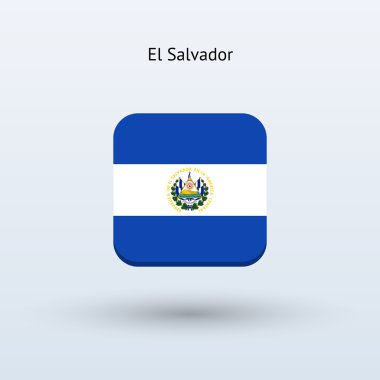 el salvador bayrak simgesi