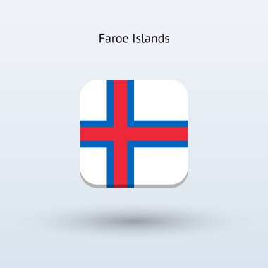 Faroe Adaları bayrak simgesi