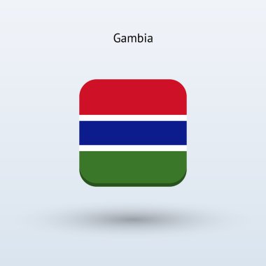 Gambiya bayrak simgesi