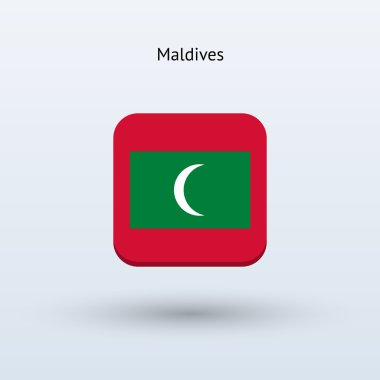 Maldivler bayrağı simgesi