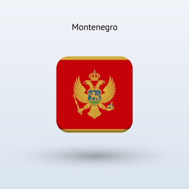 Karadağ bayrağı simgesi