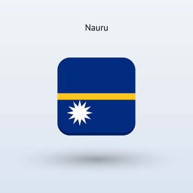 Nauru bayrak simgesi