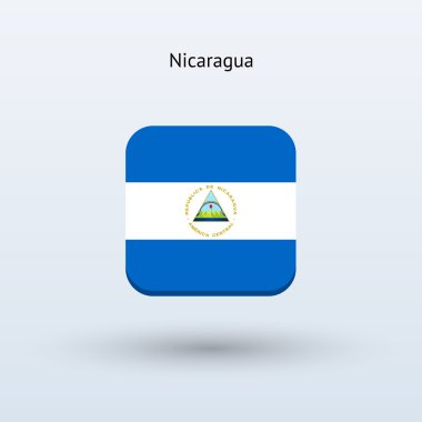Nikaragua bayrağı simgesi