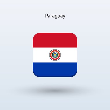 Paraguay bayrak simgesi