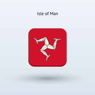 Isle of man bayrak simgesi