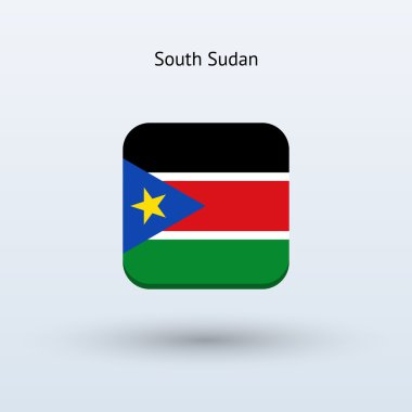 Güney sudan bayrağı simgesi