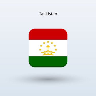 Tacikistan bayrağı simgesi