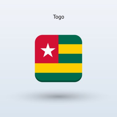 Togo bayrak simgesi