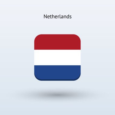 Hollanda bayrağı simgesi