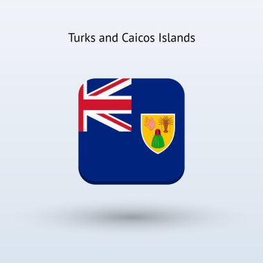 Turks ve caicos Adaları bayrak simgesi