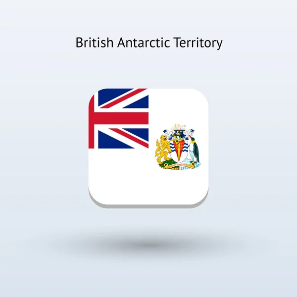 Ikone des antarktischen Territoriums — Stockvektor