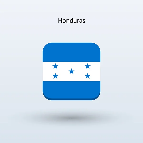 Ícone de bandeira Honduras — Vetor de Stock