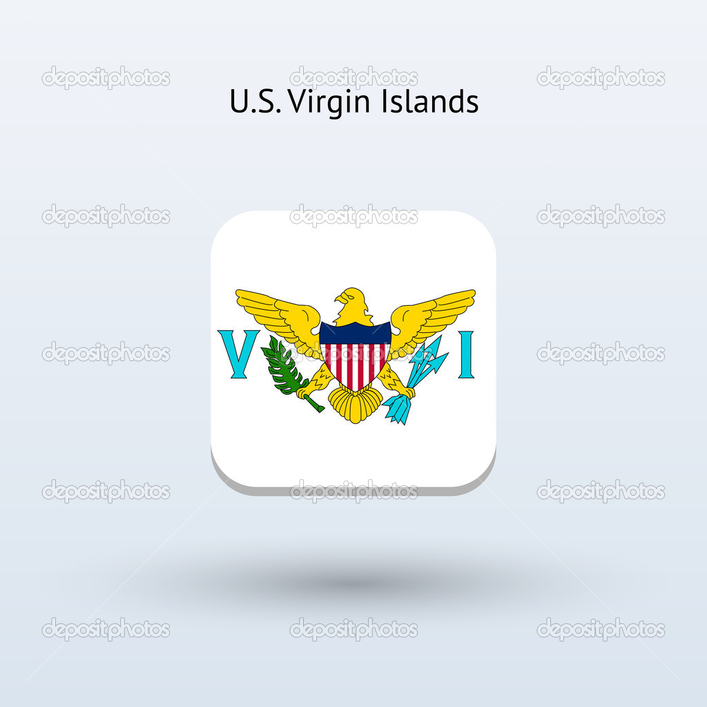 US Virgin Islands flag icon