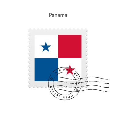 Panama bayrak posta pulu.