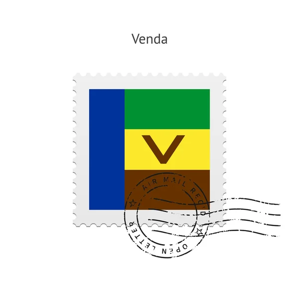Почтовая марка Венды . — стоковый вектор