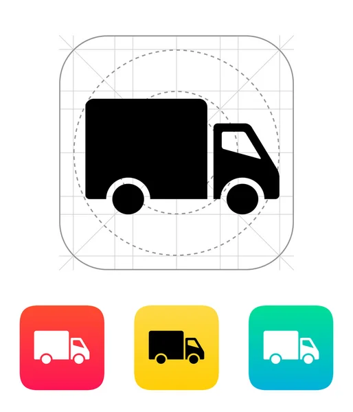 Icône camion de livraison. — Image vectorielle