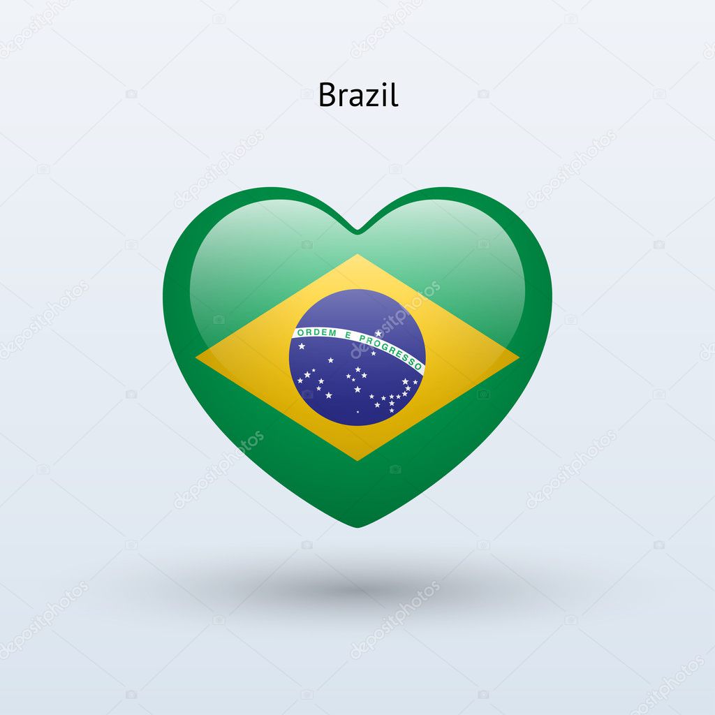 ブラジルのシンボルが大好きです ハートのフラグ アイコン ストックベクター C Tkacchuk ブラジルのシンボルが大好きです ハートのフラグ アイコン ストックベクター C Tkacchuk