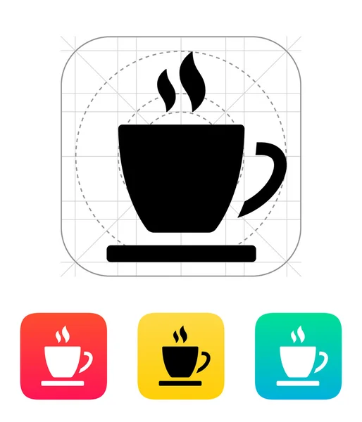 Tea cup icon. — Stock Vector