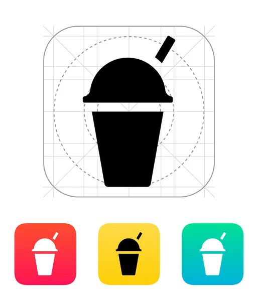 テイクアウト カップ アイコン. — ストックベクタ