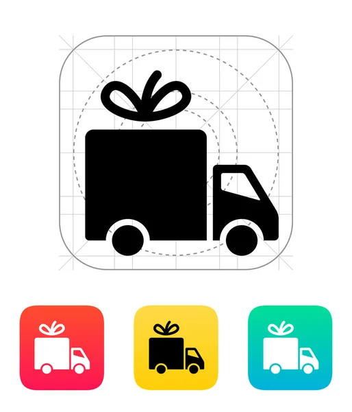 Delivery icon. — Stock Vector