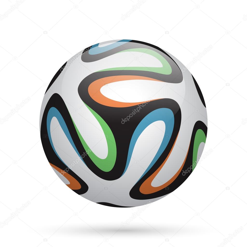 Football / soccer ball.