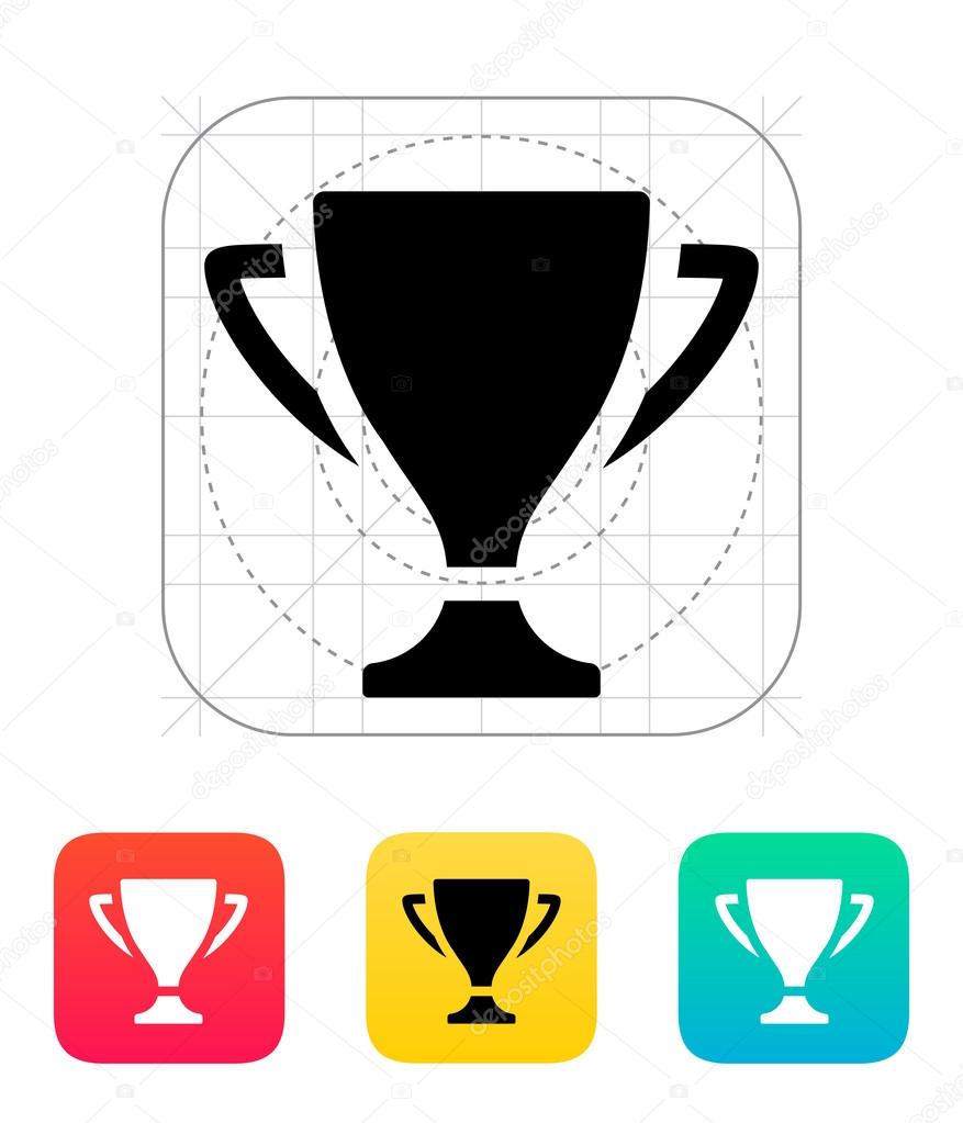 Trophy icon.