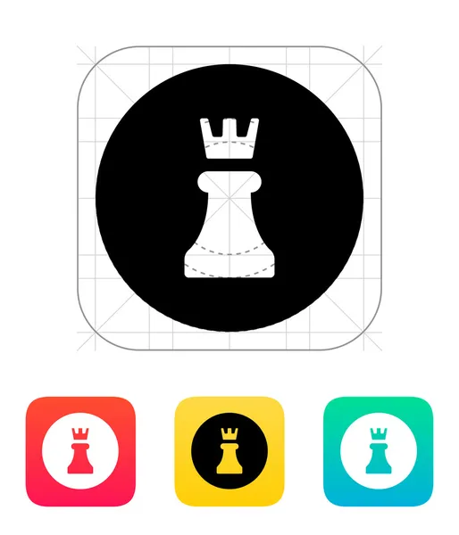 Chess Rook icon. — Stock Vector