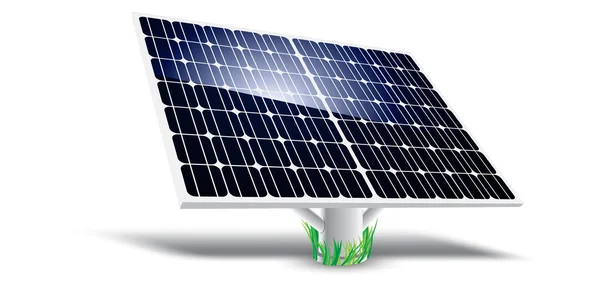 Painel solar — Vetor de Stock