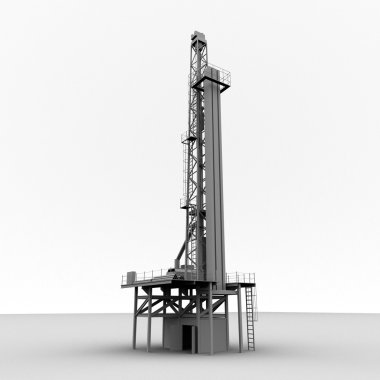 3D petrol matkap