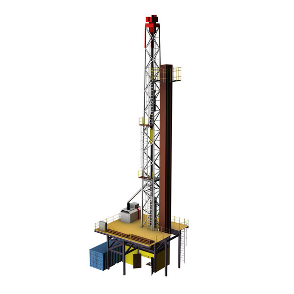 3D Oil Drill