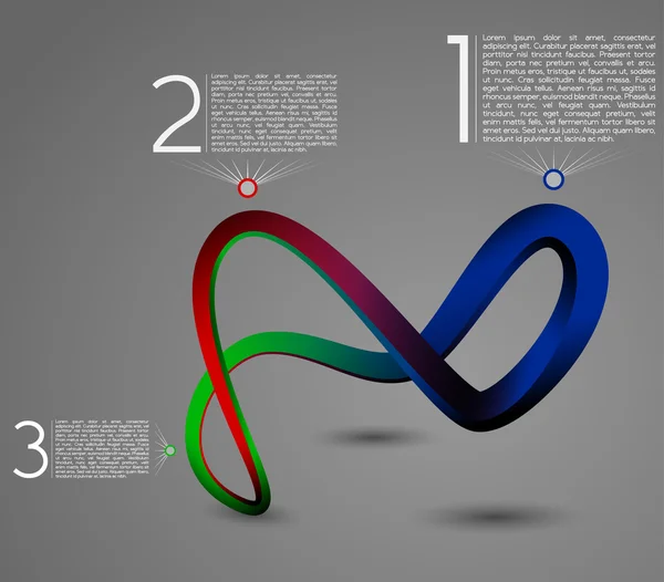 Abstracte lijnen — Stockvector