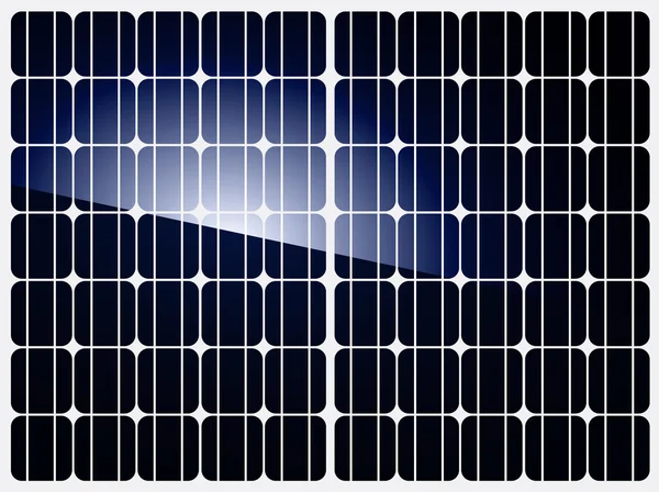 Panel słoneczny — Wektor stockowy
