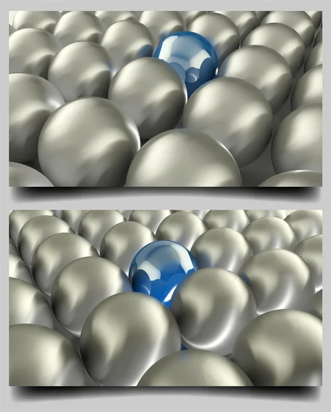 Sphere Background Set — Stock Photo, Image