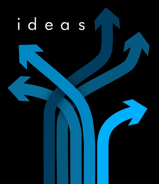 Façons d'idées — Image vectorielle