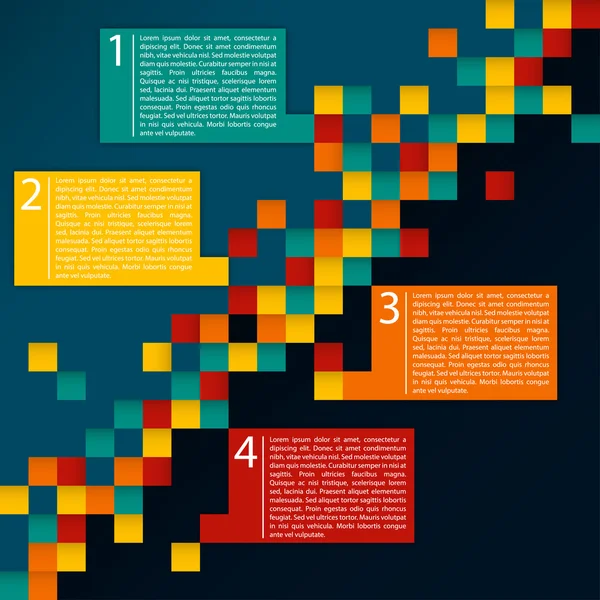 Layout de design moderno —  Vetores de Stock