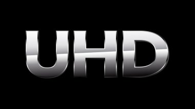 UHD işareti (Gümüş)