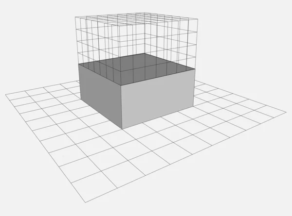 Model pencetakan - Stok Vektor