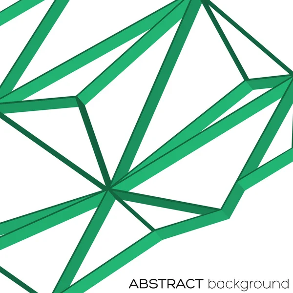 Linha abstrata — Vetor de Stock