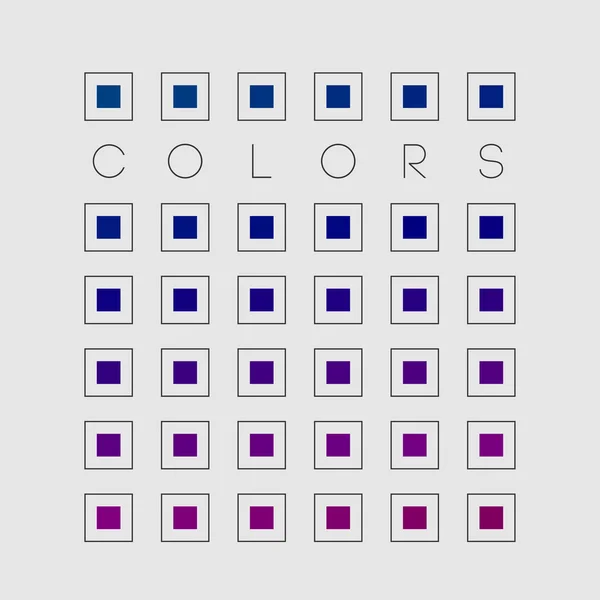 カラフルな背景テンプレート — ストックベクタ