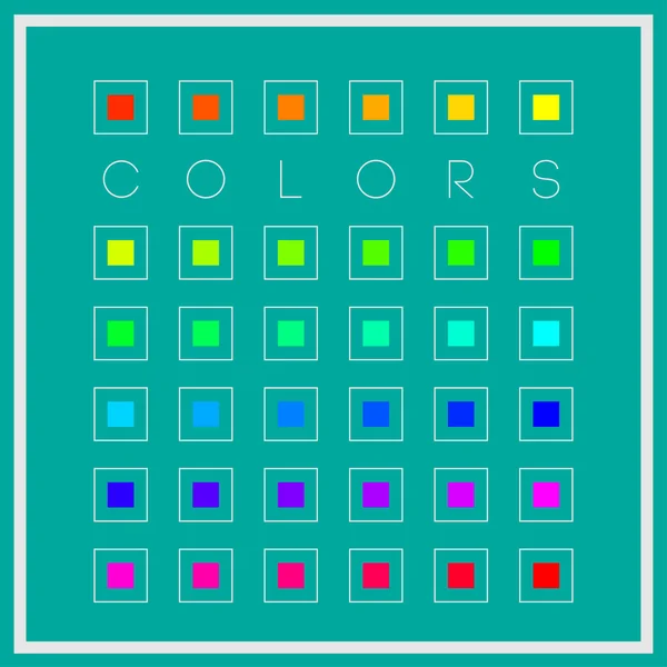 Modèle de fond coloré — Image vectorielle