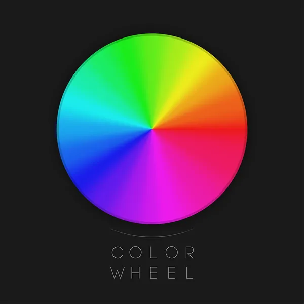 Color Wheel — Stock Vector