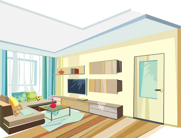 Habitación — Vector de stock