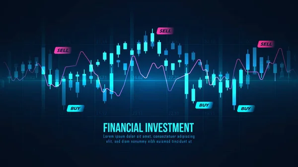 Χρηματιστήριο Forex Γράφημα Συναλλαγών Γραφική Έννοια Κατάλληλο Για Χρηματοοικονομικές Επενδύσεις — Διανυσματικό Αρχείο