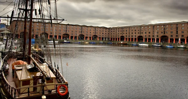 Albert Dock Liverpool — Stock Photo, Image