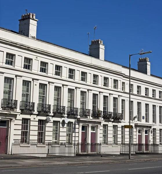 Grade 2 listed houses — Stock Photo, Image