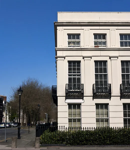 Grade 2 listed houses — Stock Photo, Image