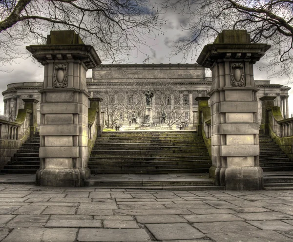 HDR view of St Georges Hall Liverpool, UK — Stock Photo, Image