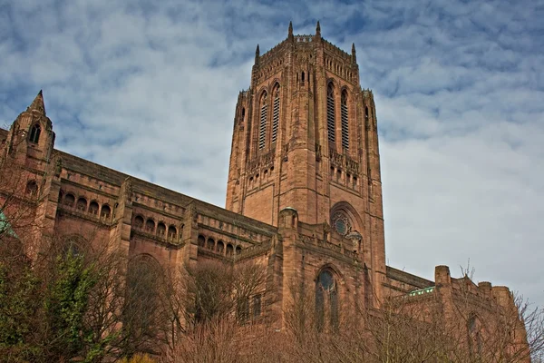 Catedral Anglicana de Liverpool — Fotografia de Stock