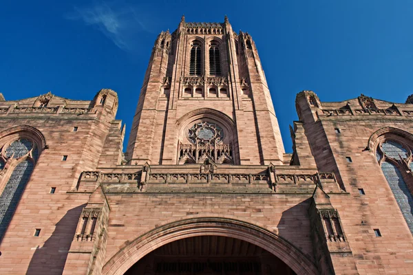 Liverpool anglicaanse kathedraal — Stockfoto